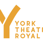 York Theatre Royal logo in bold yellow font, showcasing the iconic Y symbol, representing the historic cultural venue in York